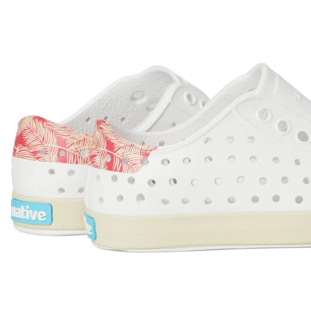 Native Shoes Jefferson 13111502-1891 Toddler 6M White Perforated Shoe ZOGG3316